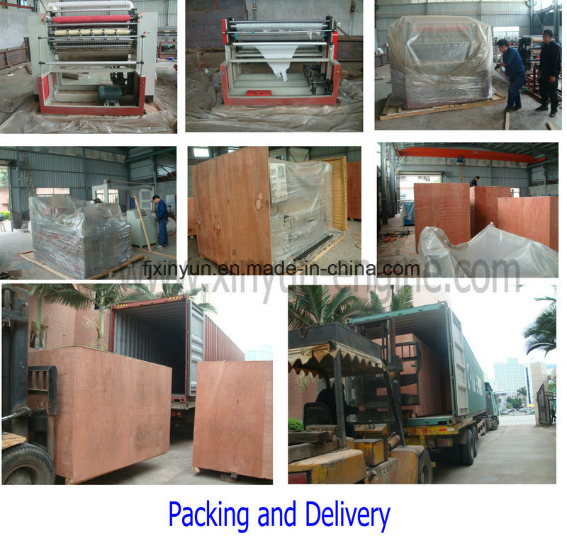 6 Lines Box-Drawing Automatic Folding Facial Tissue Paper Making Machine