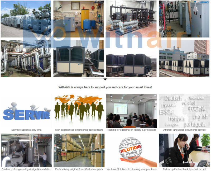 Industrial /Commercial Cooling / Heating Water/ Air Cooled Chiller