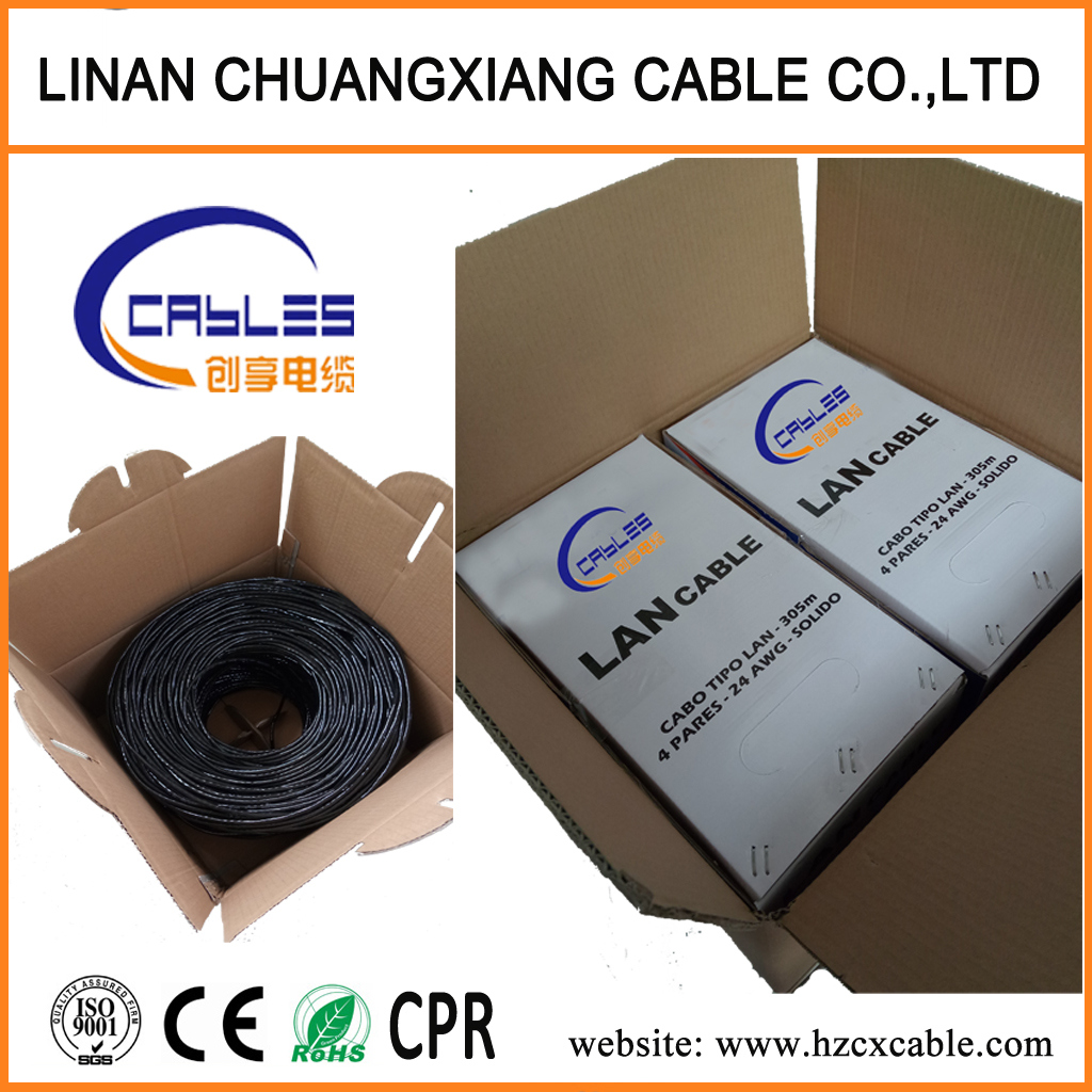 China Hot Sale LAN Cable UTP Cat5e