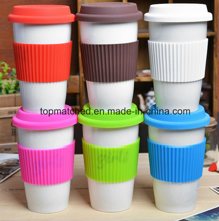 Reusable Nice Design Wholesale Ceramic Travel Mug