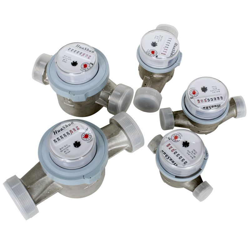 Single Jet Dry Type Brass Body Water Meter (LXSC-15D~40D)