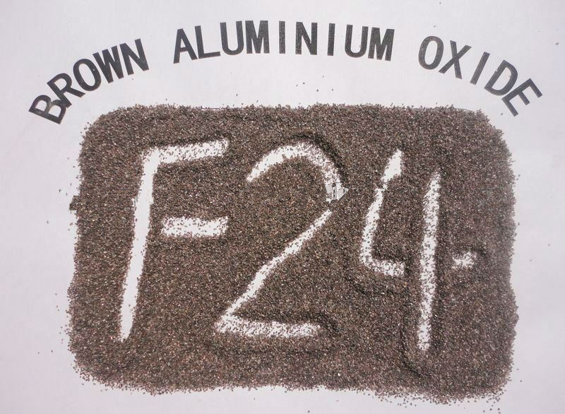 Corundum Brown Aluminum Oxide in Abrasive Material