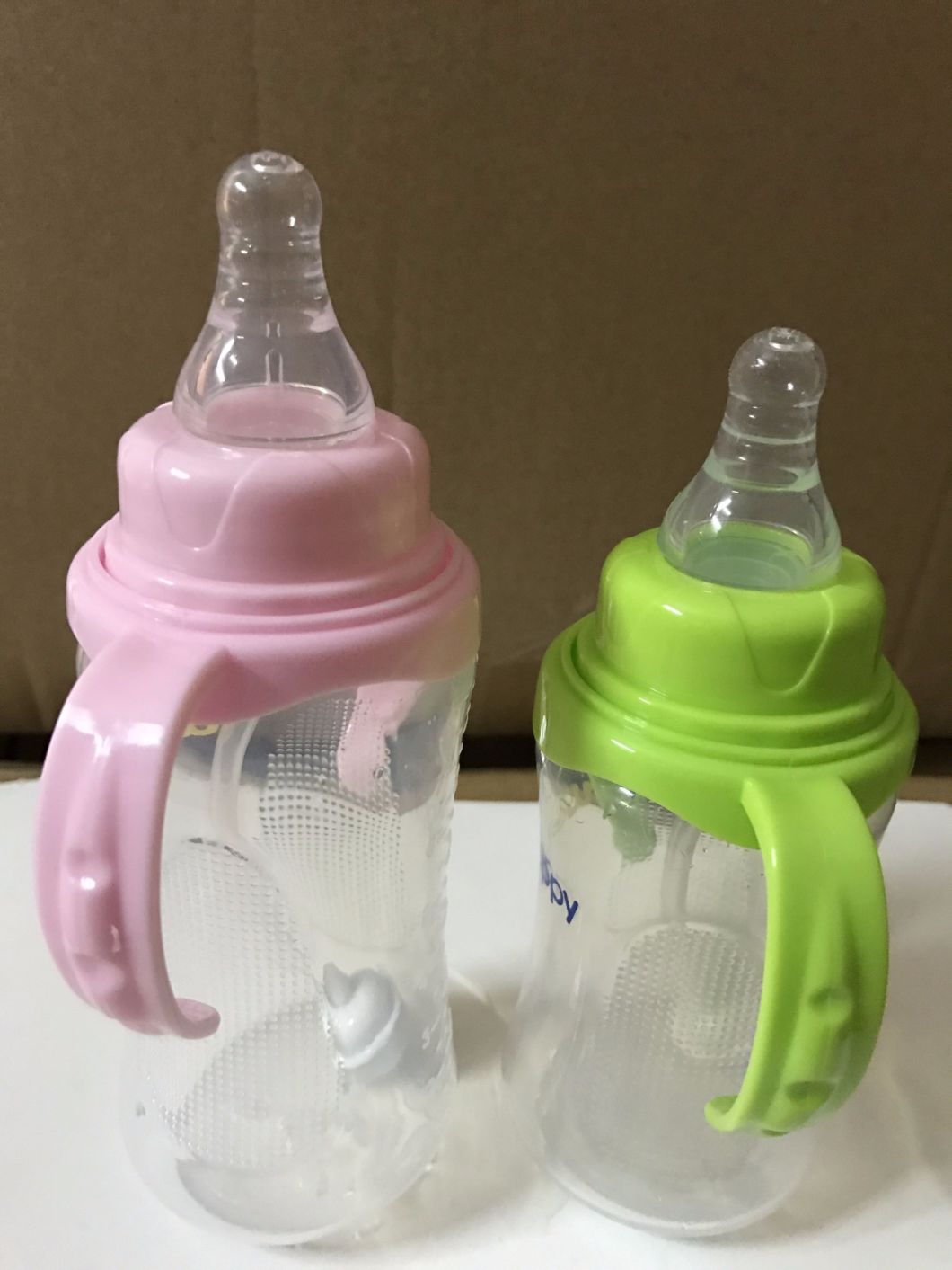 Best Plastic BPA Free Baby Feeding Bottle with Handle