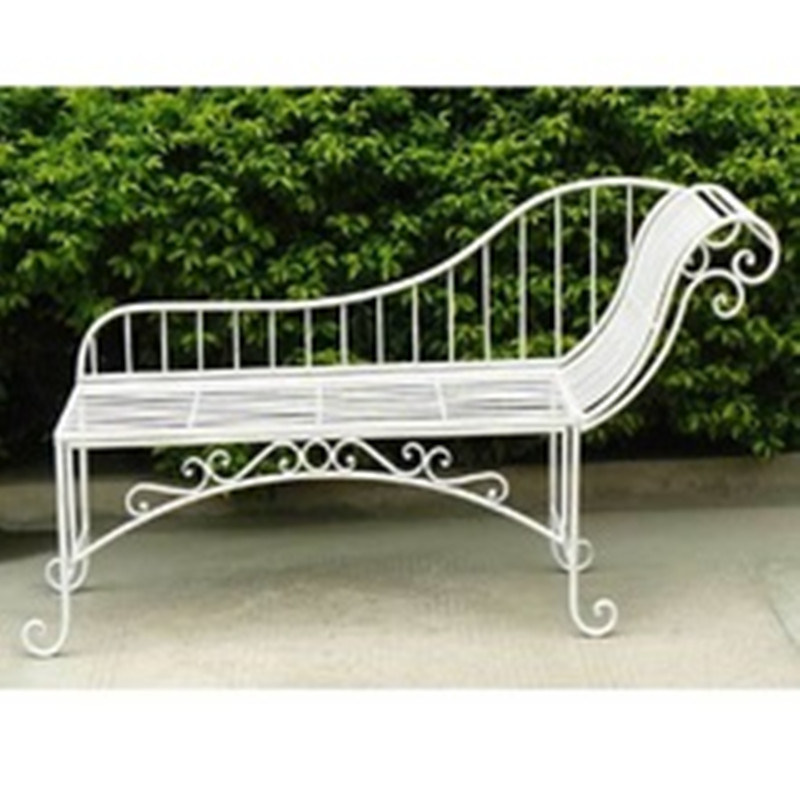 New Design Wrought Iron Leisure Swing for Outdoor and Balcony