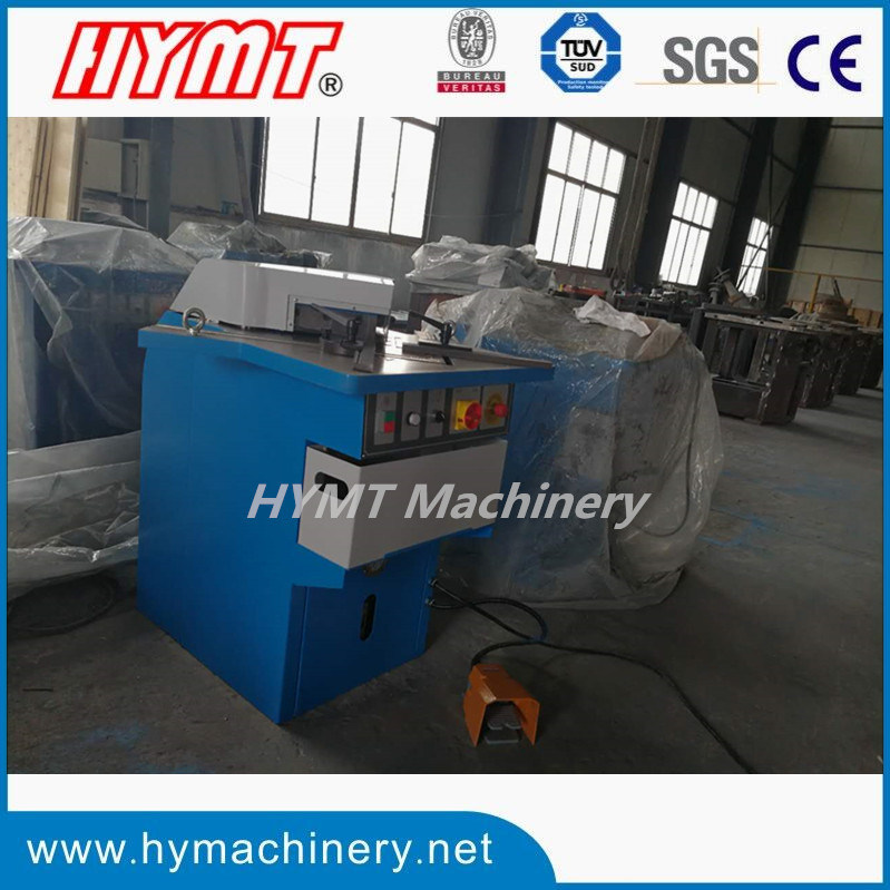 QX28Y-4X200 variable angle hydraulic corner notching cutting shearing machine