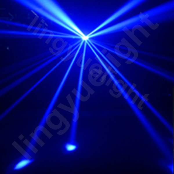 2PCS 10W DMX LED Stage Butterfly Effect Light