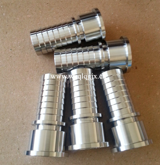 Sanitary Stainless Steel Mnpt Adapter