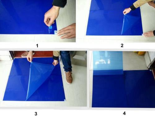 Sticky Mat, Cleanroom Disposable Sticky Mat