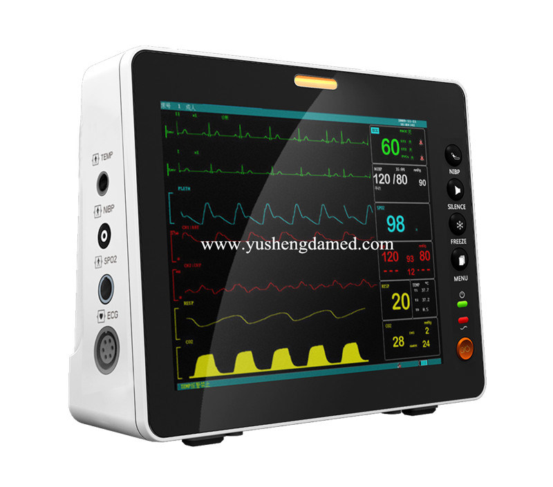 Ysd16e High Quality Medical Equipment Portable Patient Monitor