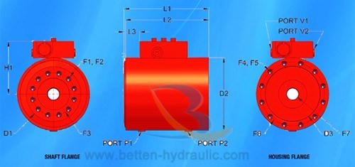 Hydraulic Rotary Actuator with Good Price