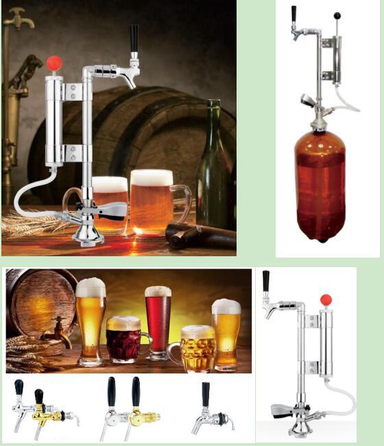 Homebrew Simple Sets Taps with Pipes and Picnic Taps