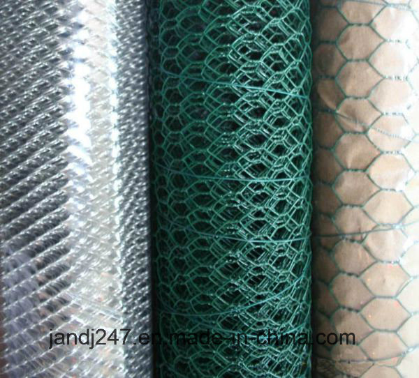 PVC Coated Hexagonal Poultry Wire Mesh