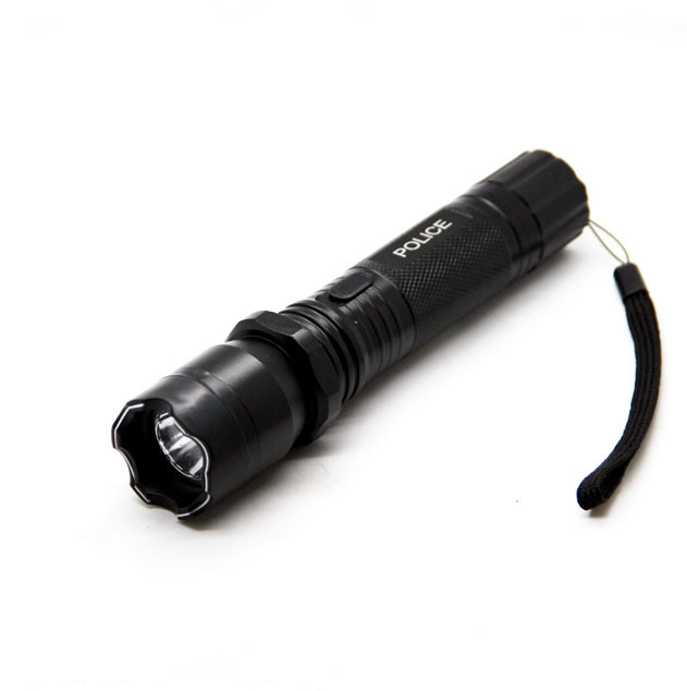 High Power 1101 Stun Gun Taser Shocker with Flashlight (SYSG-1101)