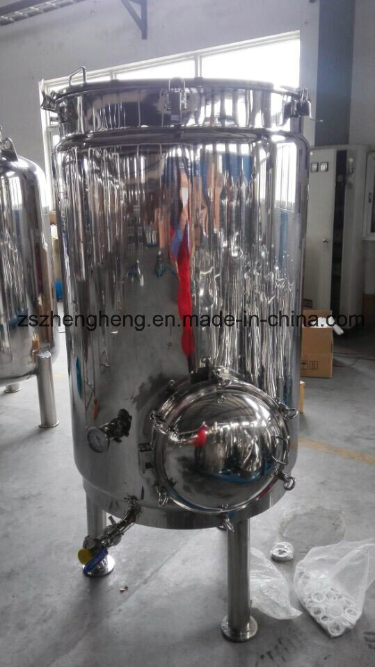 500L Stainless Steel Insulate Mash Tun with False Bottom