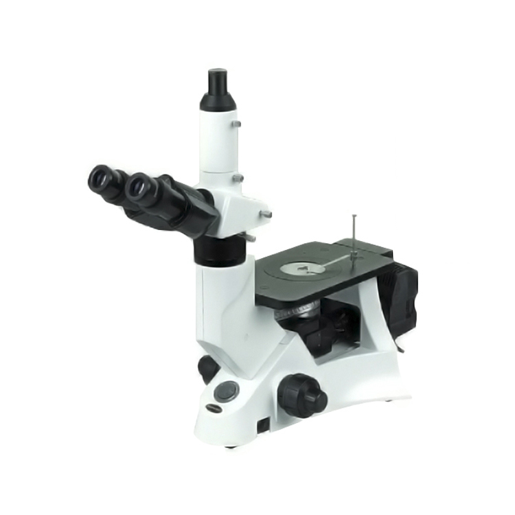 China Hot Selling Inverted Metallurglcal Microscope Yx-Nim100 Price for Lab