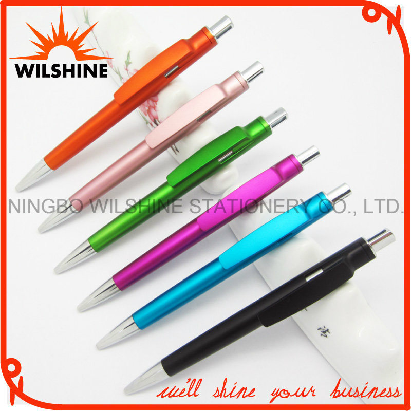 Custom Logo Promotional Plastic Ball Point Pen for Premium Gift (BP1203C)