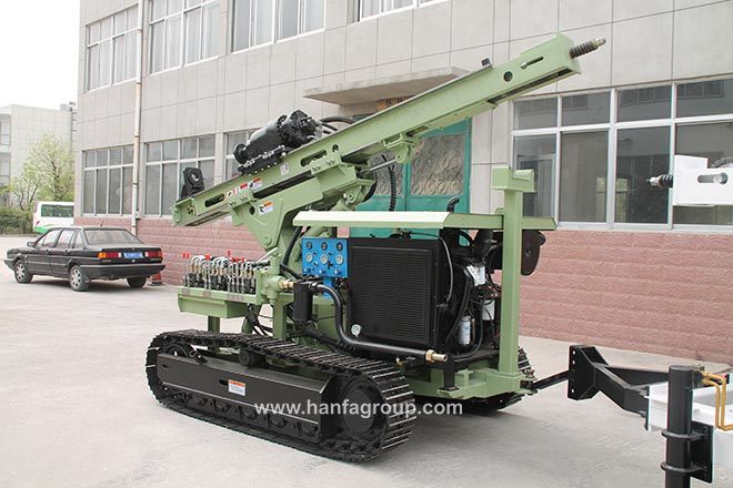 Solar Pile Driving Pile Driving Machine Ground Screw Driver (HF130Y)