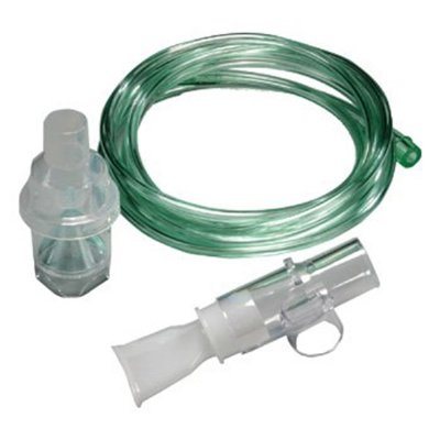 Disposable Aerosol Nebulizer with Mouthpiece