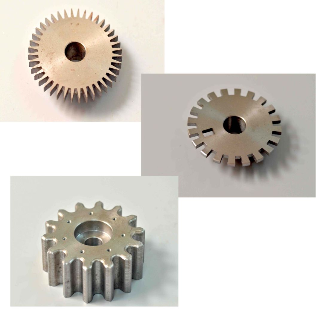 C45 Hardened Teeth Spur Gear