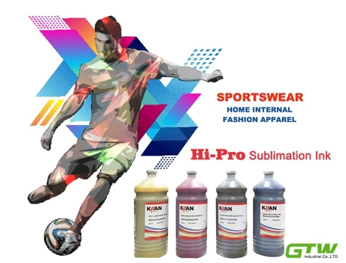 Italy Kiian Digistar Hi-PRO Dye Sublimation Ink for Transfer Printing