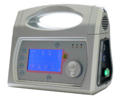 PA-100d Portable Ventilator, Hot Sale Respiratory Ambulance Ventilator with Ce Approved