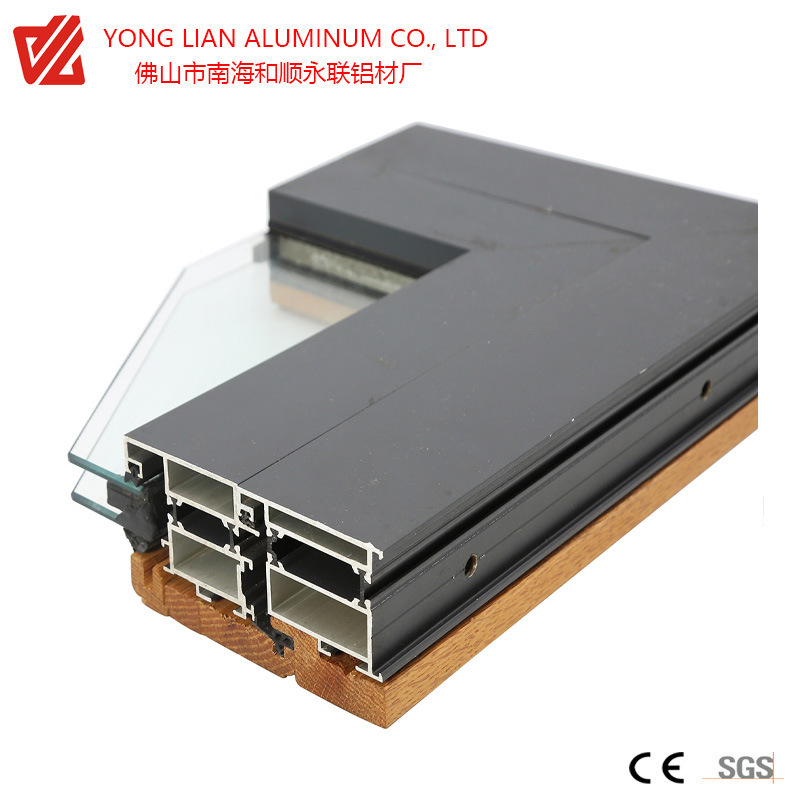 Aluminum Extrusion Alloy Profile for Windows Aluminium Extrusion Alloy Profile Low Price High Quality