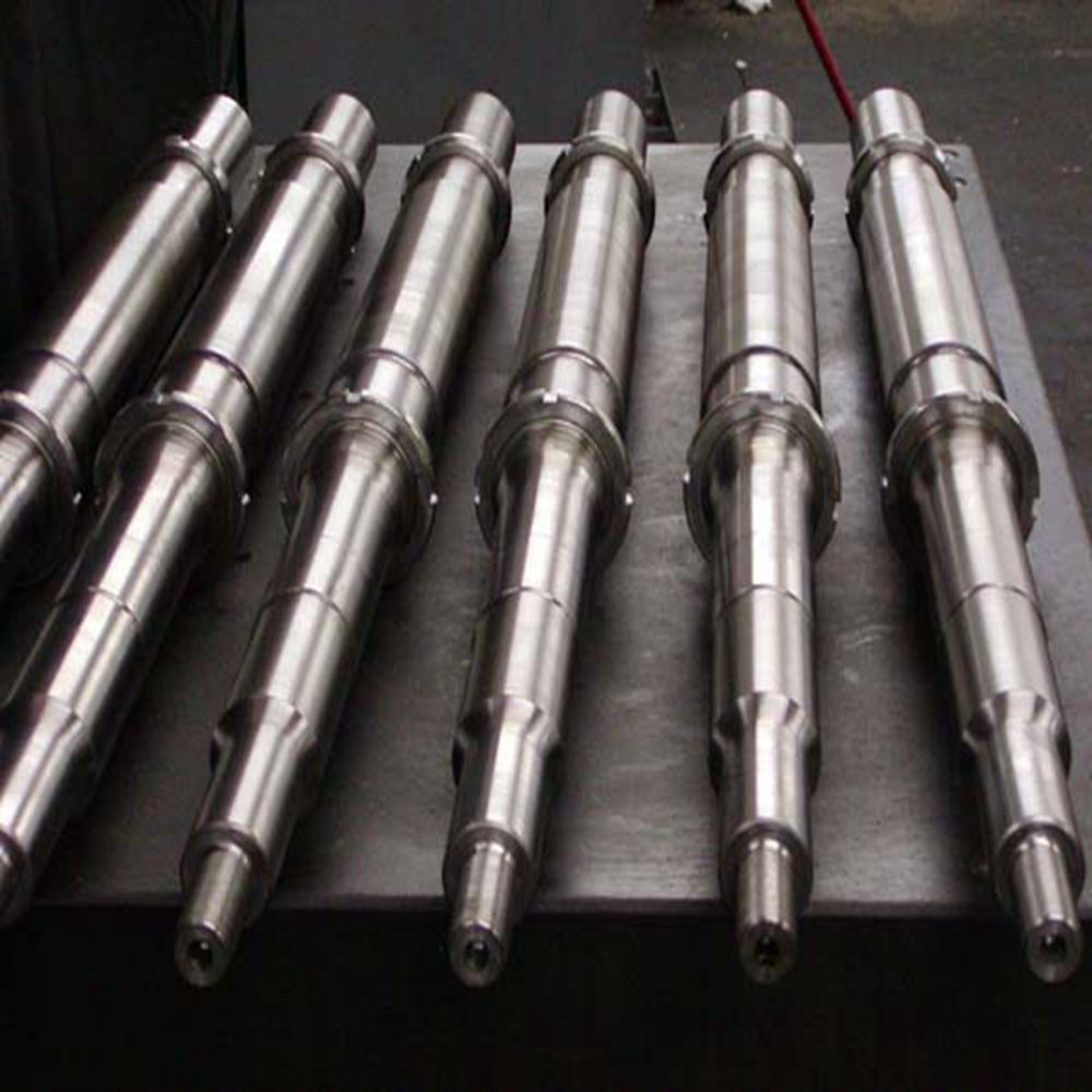 Aluminum /Stainless Steel CNC Machining Turning Flange Shaft and Plate