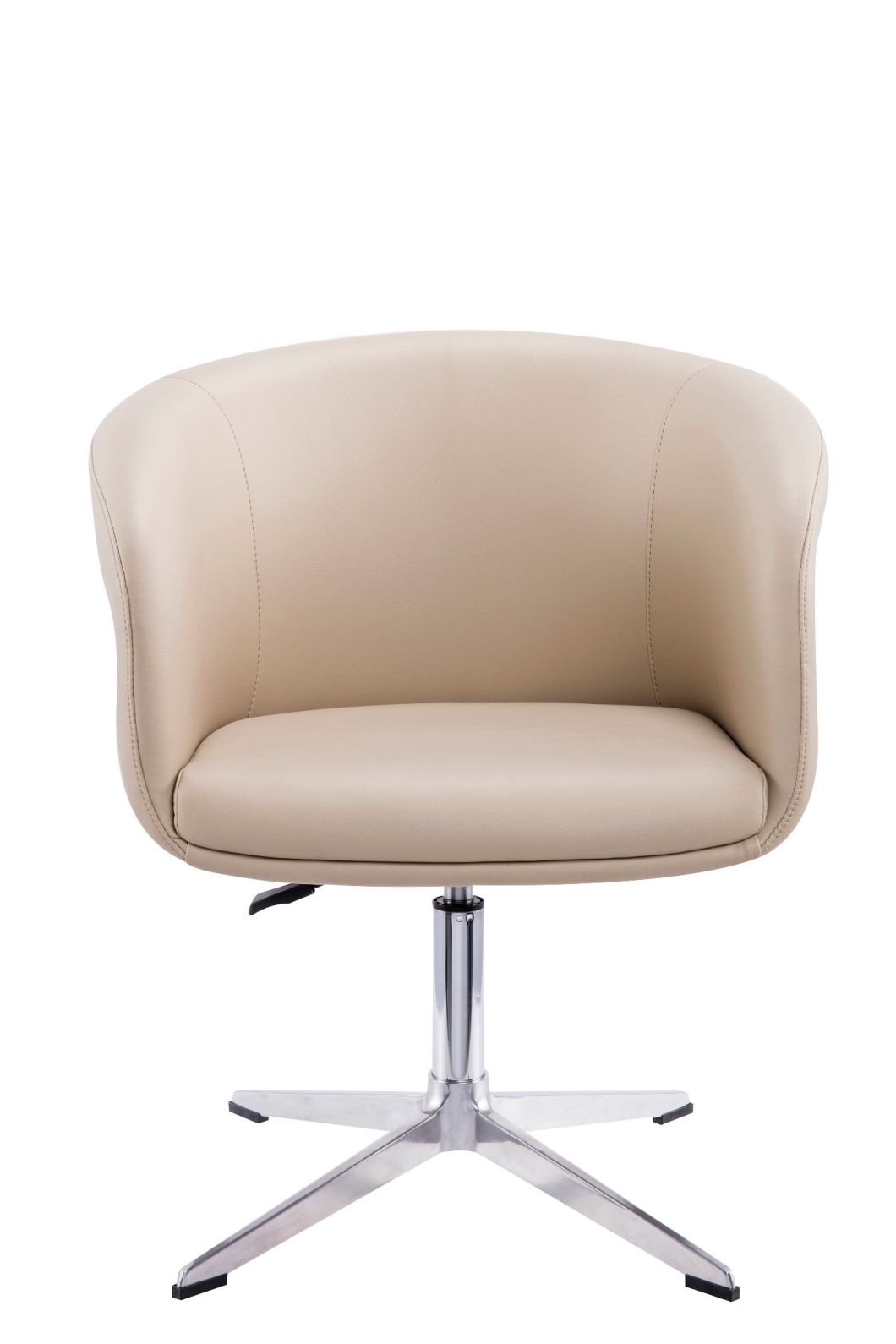 Modern Contemporary Leisure Chair with Aluminum Base (HT-855B-2)