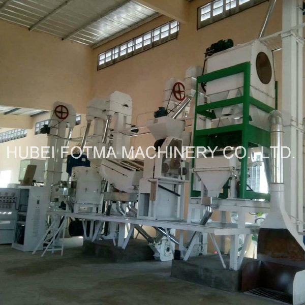 30-40t/Day Small Rice Milling Equipment