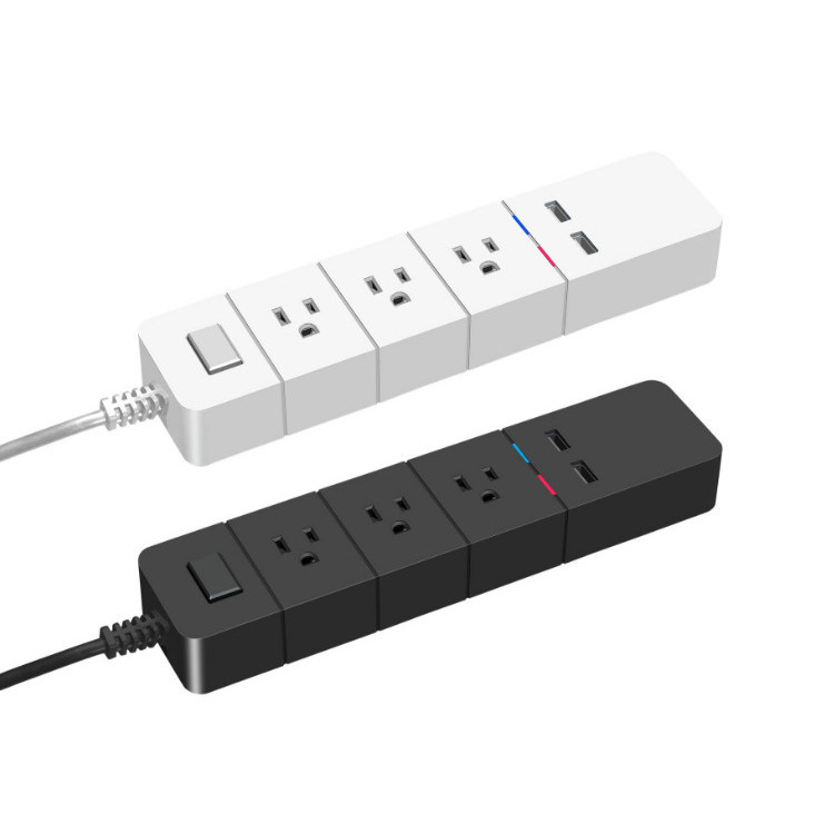 Home Smart WiFi Power Strip, Amazon Alexa and Google Home Controlled