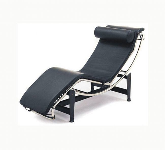 Designer Furniture Le Corbusier Chaise Lounge Chair