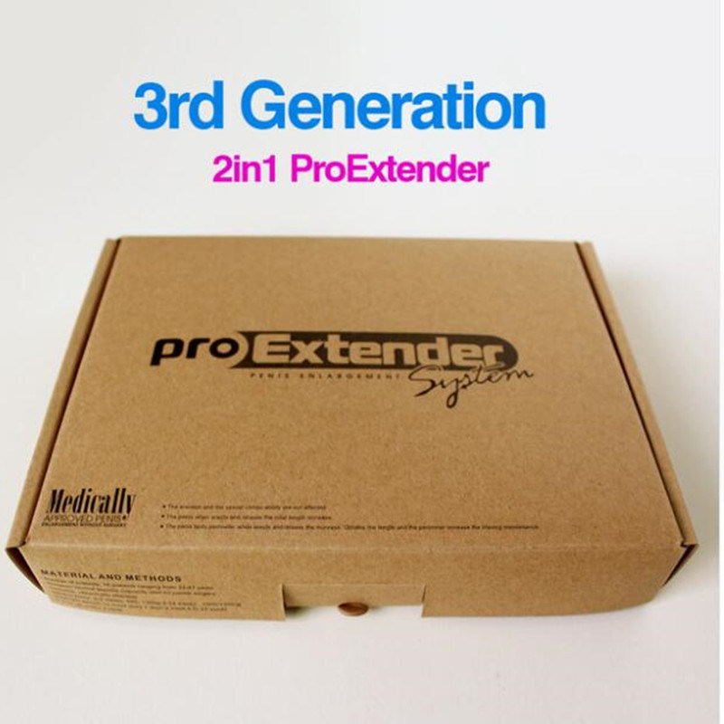 PRO Extender 3rd Generation Penis Extender Penis Enlargement Vacuum Pump Adult Sex Toys for Men