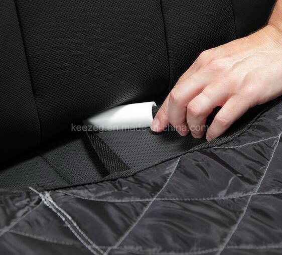 Waterproof Quilted Pet Seat Cover for Cars, Scratch-Proof /Hammock Style (KDS002)