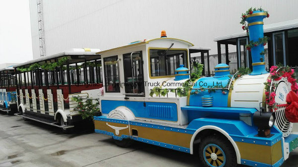 Amusement Electric Park Equipment Trackless Model Train