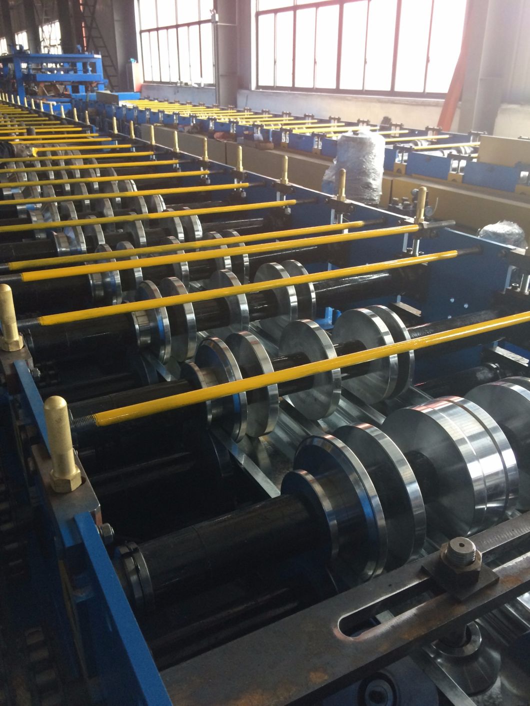 Floor Decking Roll Forming Machine