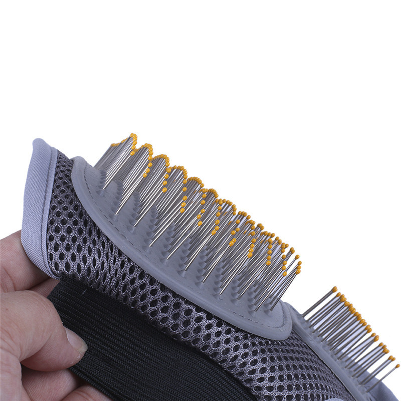 Hot Sale Pet Cleaning Brush Glove Pet Dog Supplies Pet Cat Dog Brush Effective Massage Gloves Hair Cleaning Comb