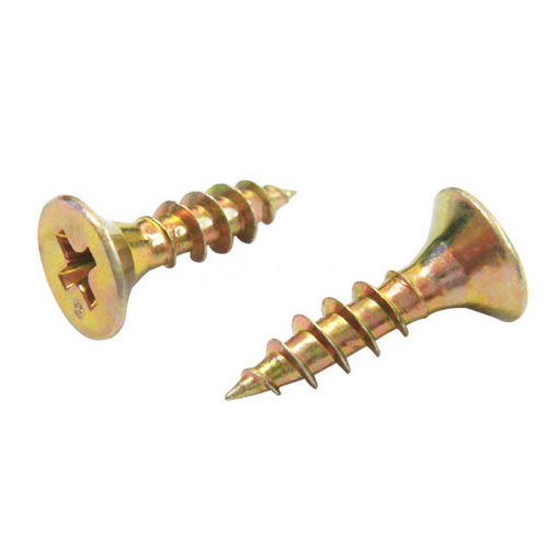 Low Carbon Steel Wood Screws Thin Head Screws