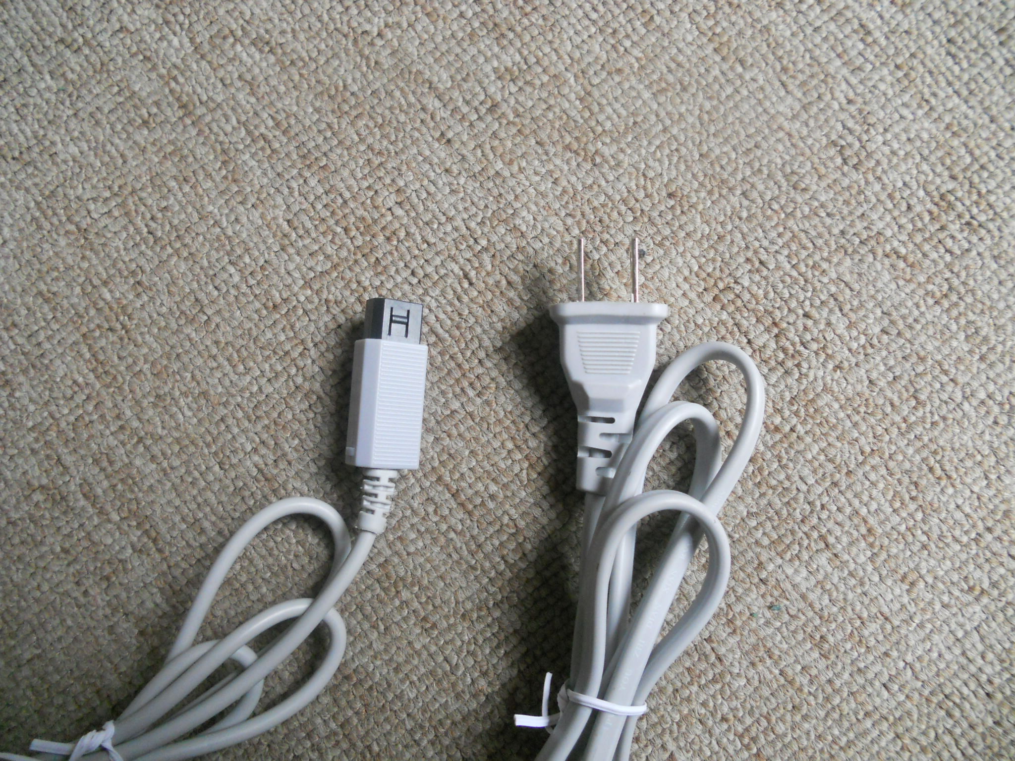 Adaptador de cargador de CA WII WII AC charger adaptor