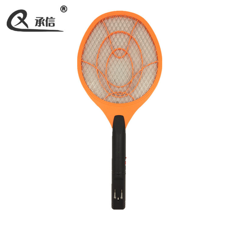 Without LED Light Rechargeable Mosquito Swatter Innocuous to The Environment