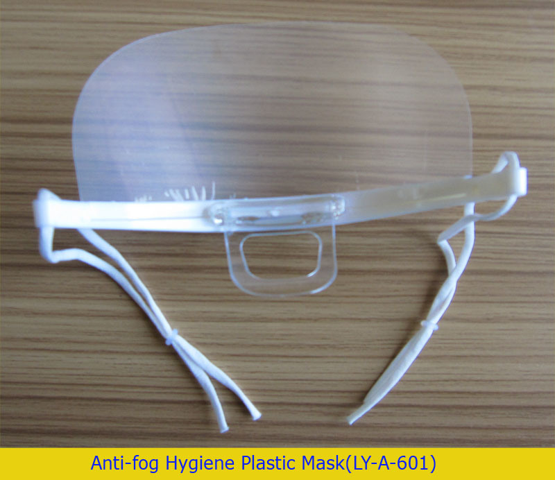 Ly Anti-Fog Hygiene Plastic Mask for Hotel (LY-A-601)