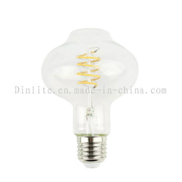 BTR 80 LED spiral filament bulb Decorative light bulb with CE and RoHS