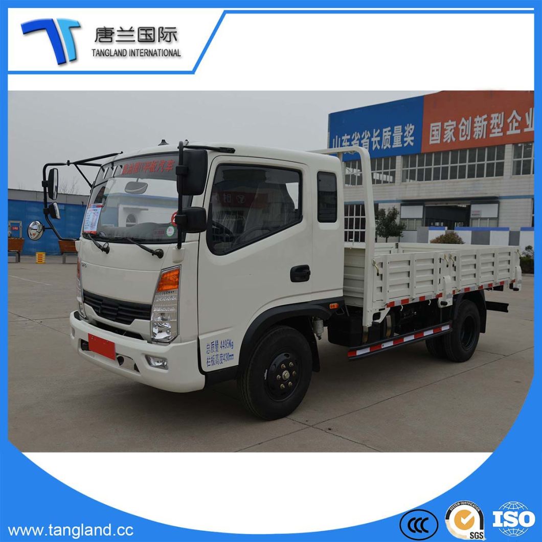 4X2 Small Light Cargo Truck/6 Wheel Truck Price