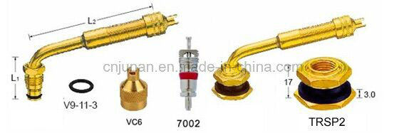 Large Bore Air-Liquid Tire Valve /Brass Valve Stem Trj650