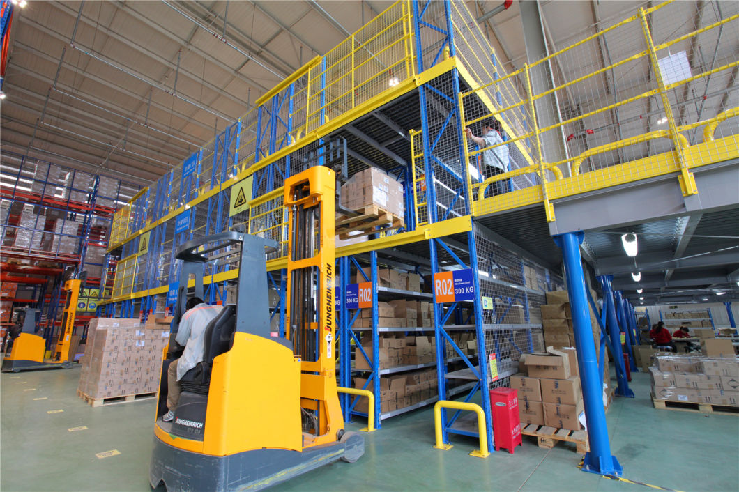 Industrial Warehouse Heavy Duty Steel Mezzanine Floor