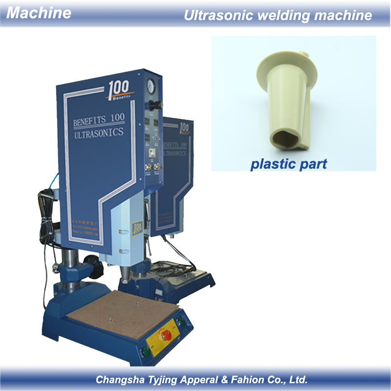 Ultrasonic Plastic Parts Bonding Machine