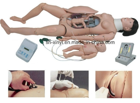 Teaching Model Xy-F55 Delivery and Maternal and Neonatal Emergency Simulator