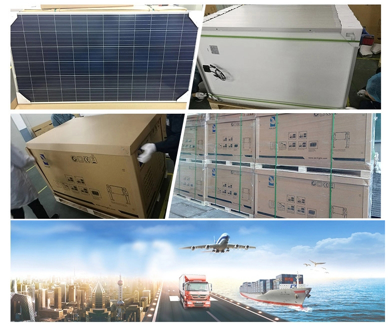 270W High Quality Poly PV Solar Cell for Solar Power System