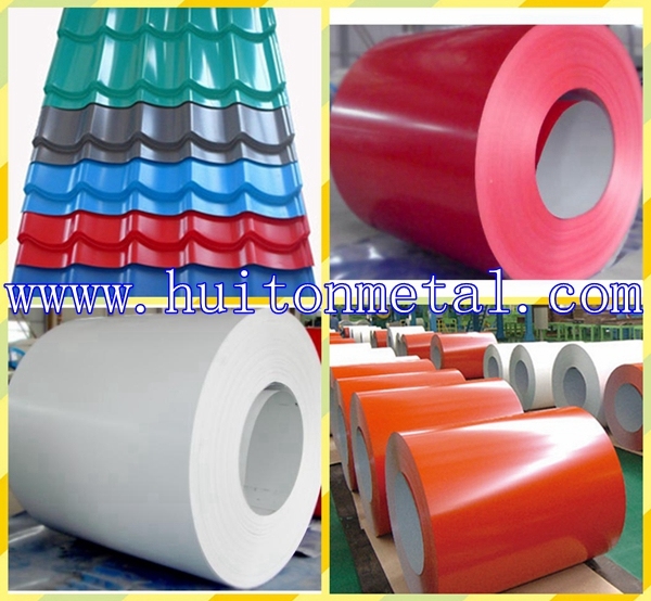 High Quality PPGI Hot Dipped Galvanized Steel Coil Cold Rolled Steel