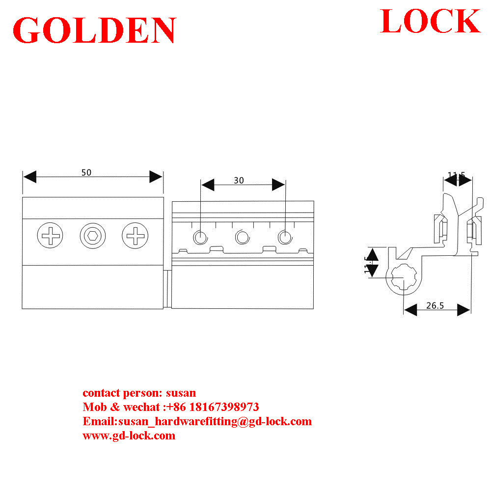 Best Practical Aluminum Window Hinge