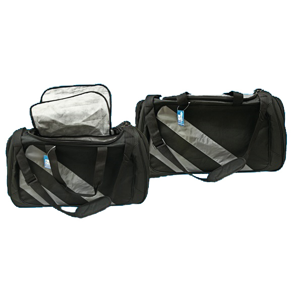 Smell Proof Odor Eliminating Travel Duffel Bag with Carbon Lining